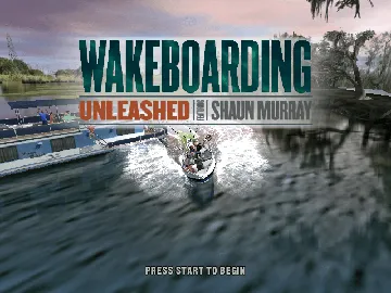 Wakeboarding Unleashed featuring Shaun Murray screen shot title